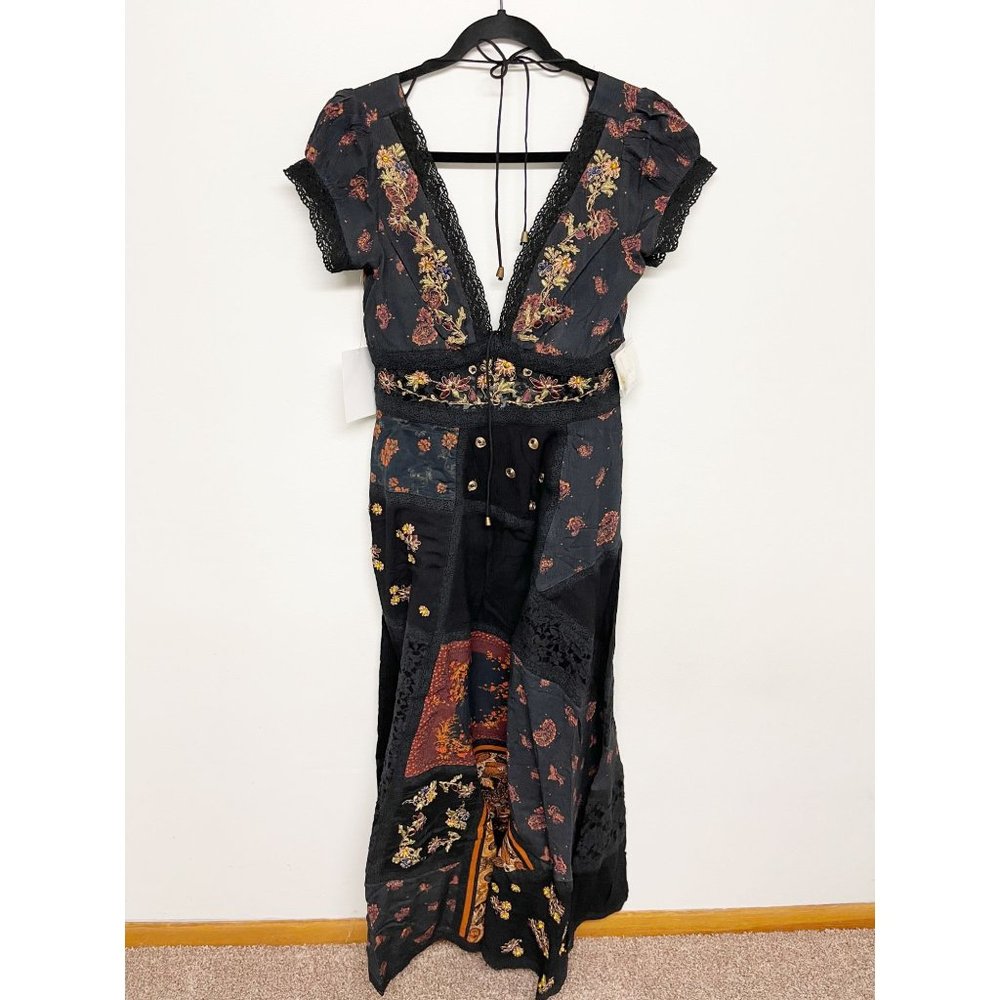 Free People Hibiscus Heaven Maxi Dress